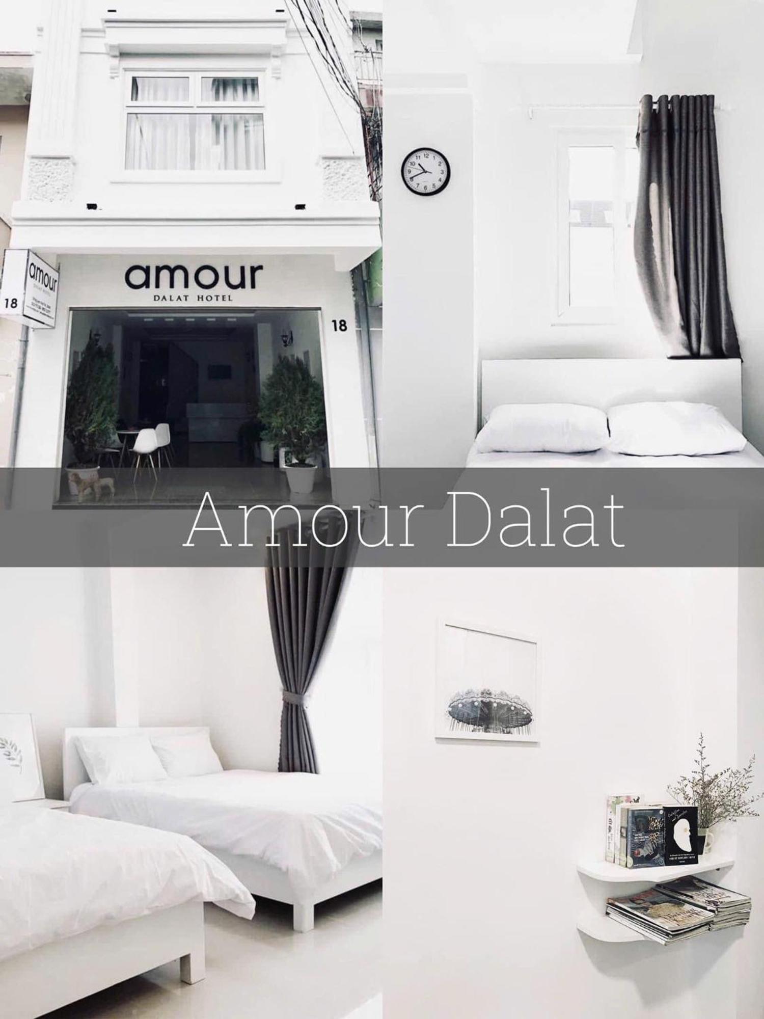 Amour Hotel Dalat 外观 照片