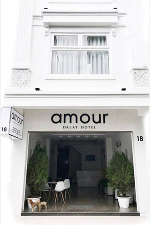 Amour Hotel Dalat 外观 照片